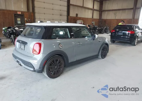 2022 Mini Hardtop Cooper S из США, поврежденный, VIN WMW53DH08N2R48096